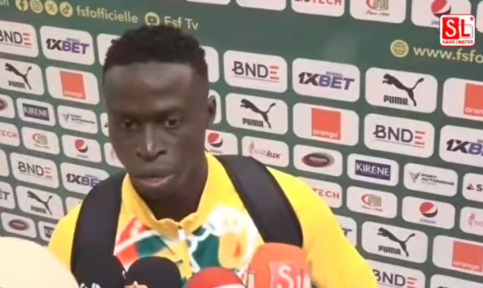 Krëpin Diatta réagit après la victoire face à la Gambie (vidéo)