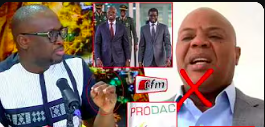 Éligibilité de Ousmane Sonko en 2029 menacée ? Khadim Diop corrige Mame Mbaye Niang après sa sortie sur la TFM (vidéo)