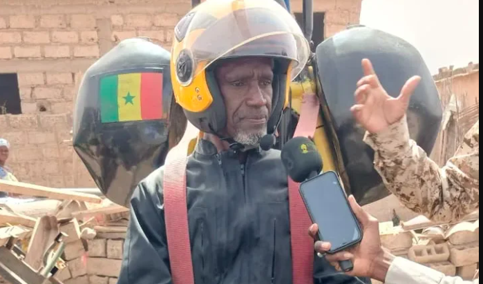 Mamadou Sow fait décoller son rêve d’hélicoptère