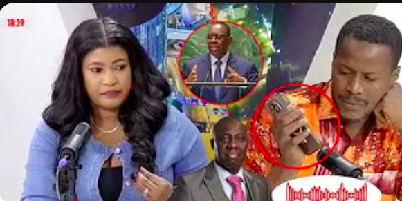 Cheikh Oumar Talla lâche un audio de Siré Sy en direct devant Ngoné Saliou (vidéo)