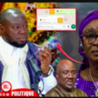 Pa Ousmane diffuse un audio fuitant attribué à Yassine Fall en direct (vidéo)