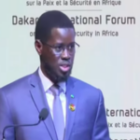 discours de haute portée du PR Diomaye devant Sonko et plusieurs autorités (vidéo)