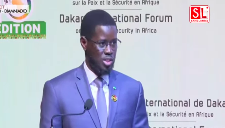 discours de haute portée du PR Diomaye devant Sonko et plusieurs autorités (vidéo)