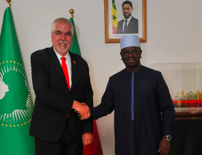 Sénégal et Venezuela unissent leur force