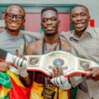 Mouhamed Niang couronné champion d’Italie WAKO Pro