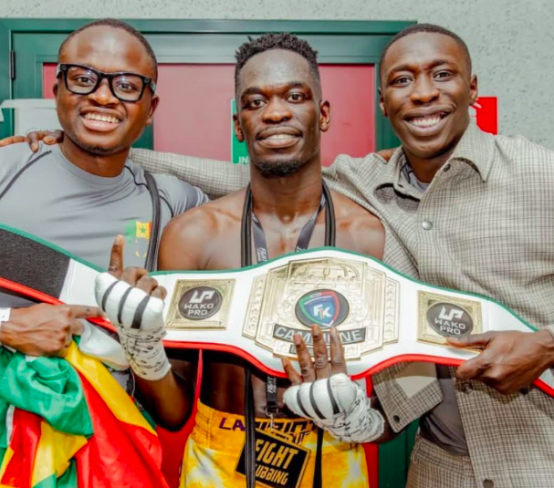 Mouhamed Niang couronné champion d’Italie WAKO Pro