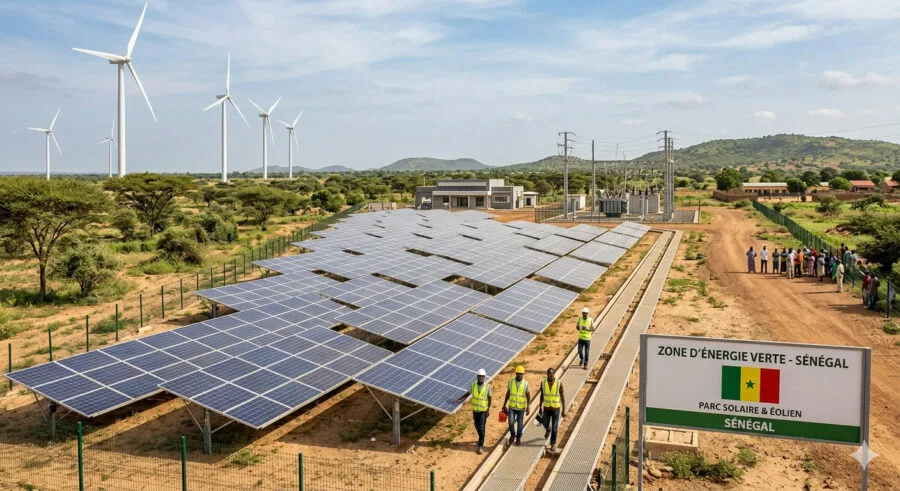 validation d’une étude sur les Zones d’Énergie Verte