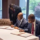 un accord stratégique sur les mines et l’énergie signé à Dakar