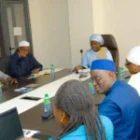 la ministre Fatou Diouf se concerte avec les acteurs