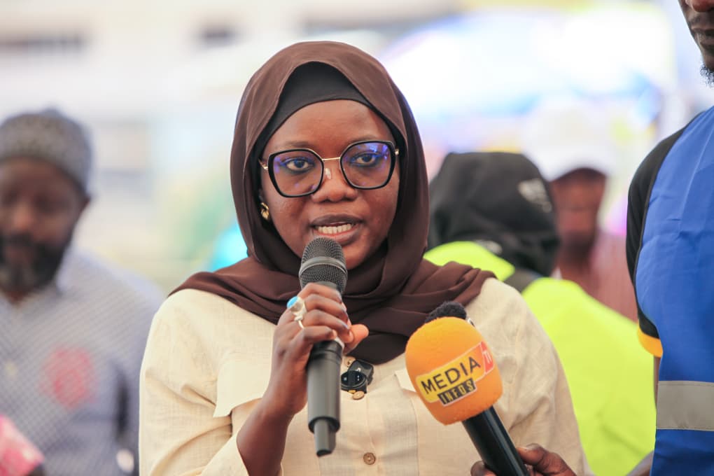 Une campagne d’enrôlement menée à Yoff par Salimata Dieng (communiqué)