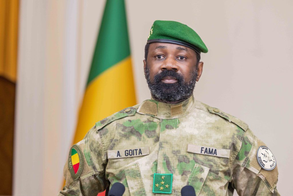 « La situation est maîtrisée », affirme le chef de la junte Assimi Goïta