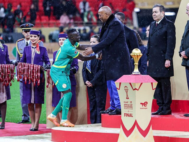 « J’ai remis la médaille d’Or à Sadio Mané et à Kalidou Koulibaly… mais je dois..»