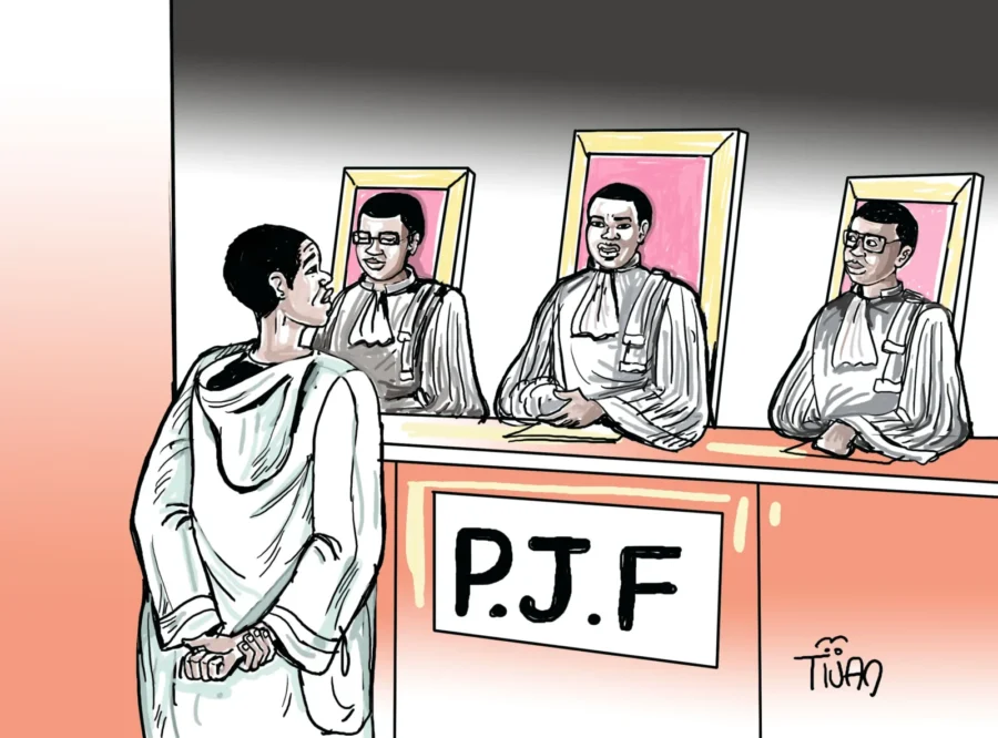 les assurances du juge Pape Mouhamed Diop