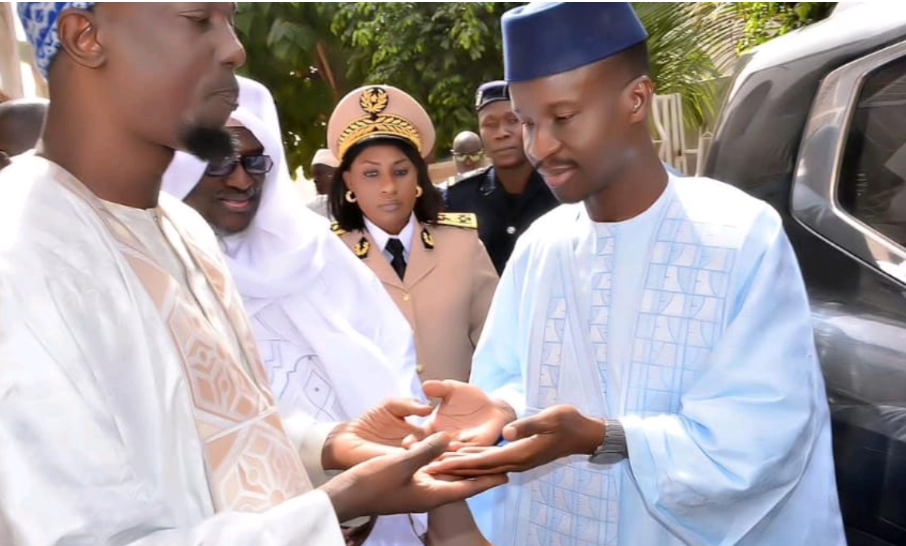 Serigne Ahma Mbacké salue le travail du ministre l’Intérieur