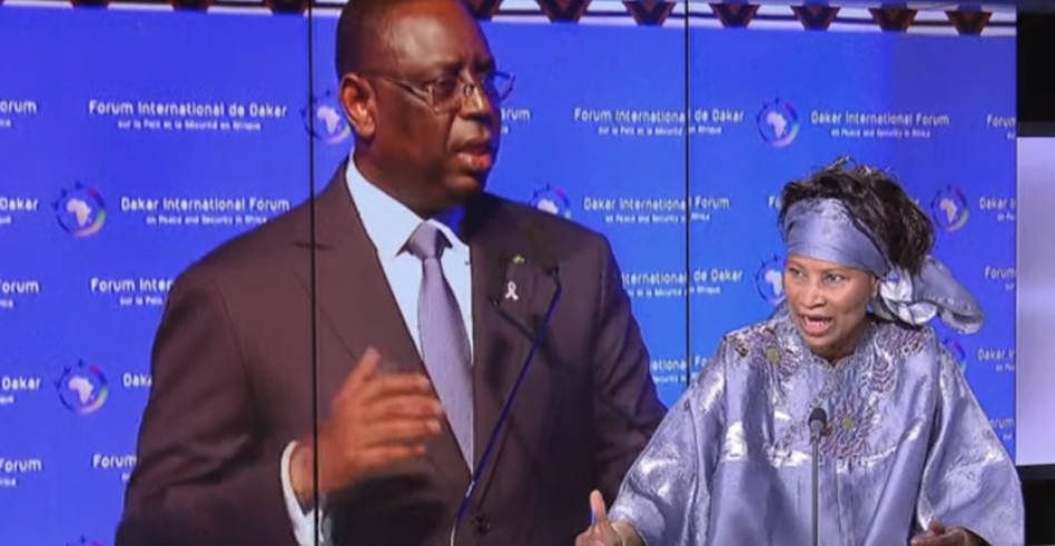 Aïssata Tall Sall salue la rencontre avec Macky Sall en pleine campagne pour l’ONU