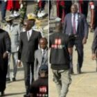 Arrivée du PM Ousmane Sonko à Thiès