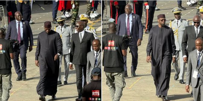 Arrivée du PM Ousmane Sonko à Thiès