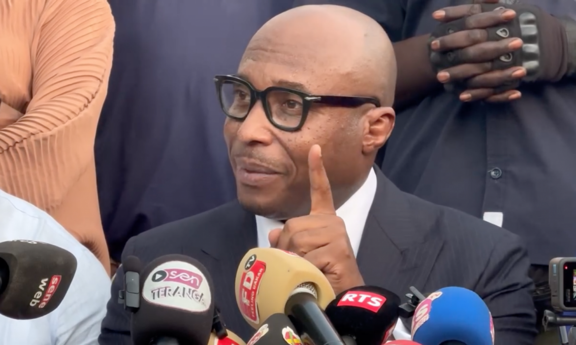 Barthélémy Dias donne son avis sur la transmission volontaire du VIH