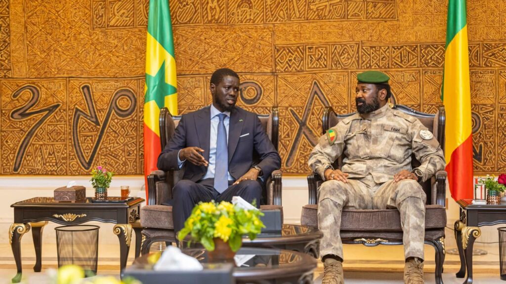 Le président Diomaye Faye condamne avec la plus grande fermeté les attaques terroristes…