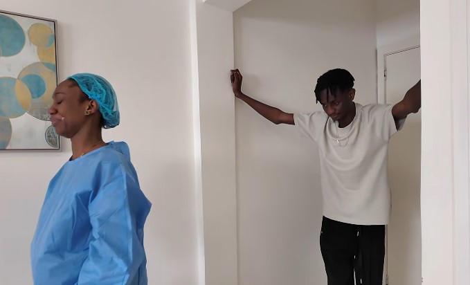 L&rsquo;accouchement de BB Binta filmé par son mari (vidéo)