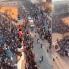 Diop 2 mobilise une foule impressionnante à Yeumbeul avant son choc contre Liss Ndiago (vidéo)