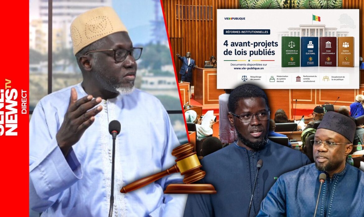 DIRECT – Réformes judiciaires : grand chamboulement constitutionnel, Ndeye Khady Ndiaye face à PASTEF