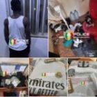 Un suspect arrêté après un vol à l’arraché ; un arsenal de cambriolage et des objets volés saisis chez lui