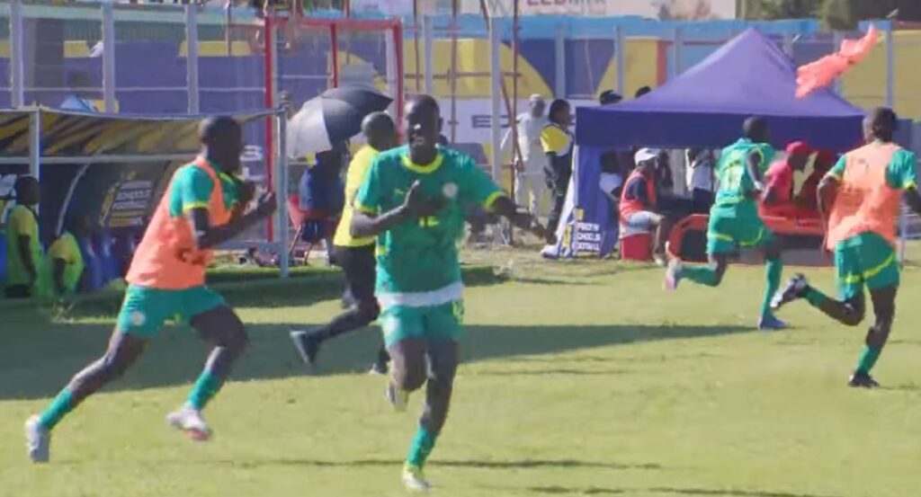 le Sénégal sacré champion face à l’Ouganda