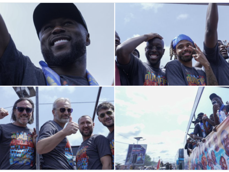 Maisons, voitures… les Léopards gâtés après la qualification