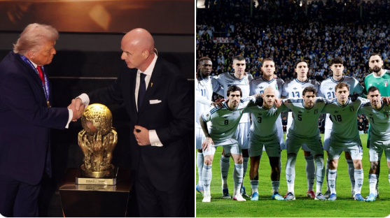 Proposé par Donald Trump pour remplacer l&rsquo;Iran au Mondial : L&rsquo;Italie donne sa position