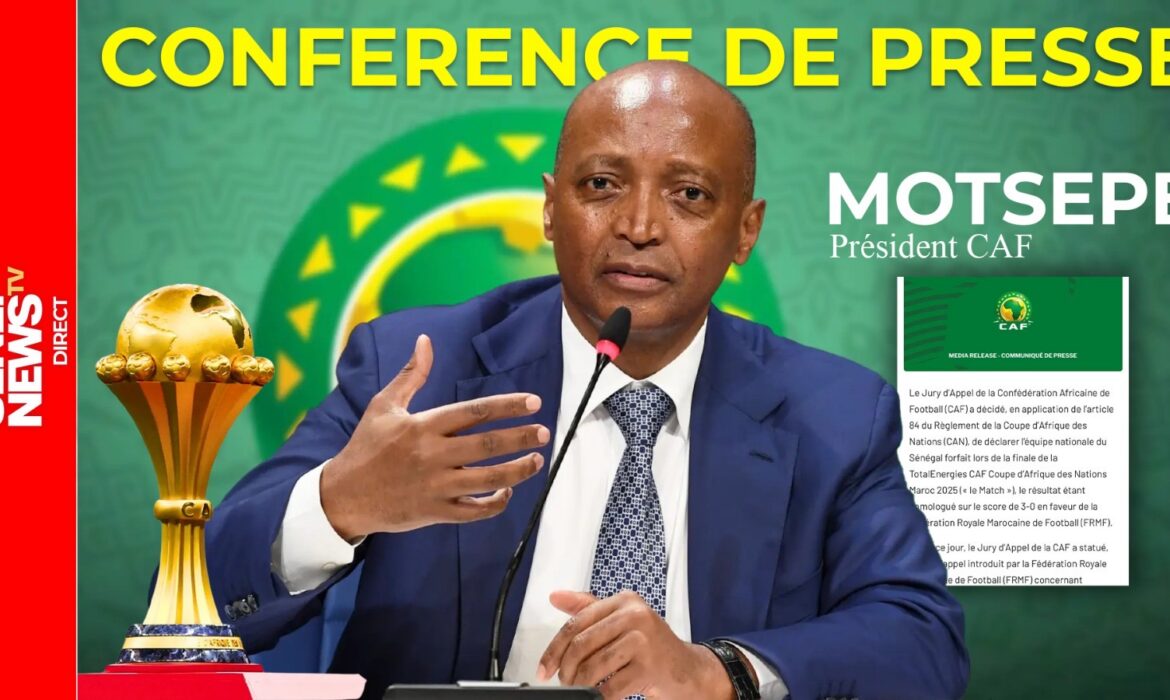 qui est le vrai champion d’Afrique ? La réponse de Patrice Motsepe