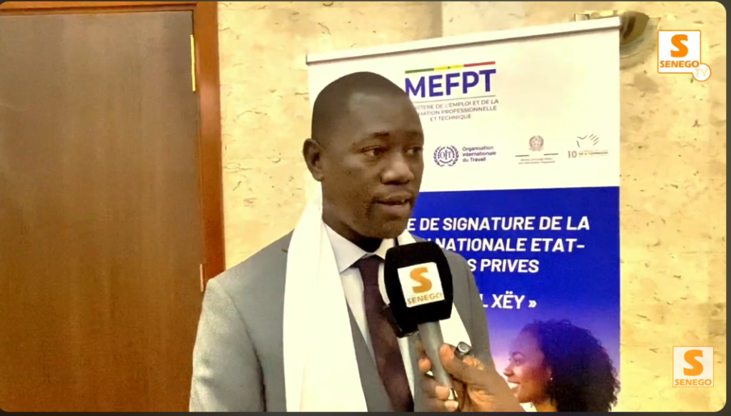 La politique 2026-2034 pour réduire le chômage lancée (Senego TV)