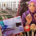 la déléguée de quartier prend la parole pour défendre la réputation du quartier