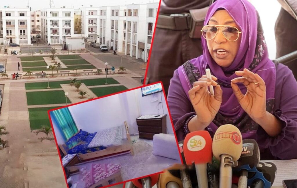 la déléguée de quartier prend la parole pour défendre la réputation du quartier