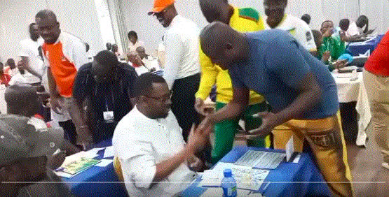 le Sénégalais Mactar Sylla sacré champion d’Afrique à Ouagadougou (vidéo)