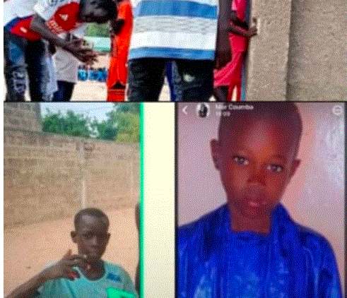 trois enfants meurent en jouant