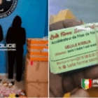 saisie de produits esthétiques dangereux pour augmentation fessière, amaigrissement…