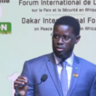 Diomaye Faye plaide pour une Afrique souveraine et actrice de sa sécurité