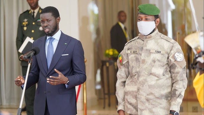 La colère du président Bassirou Diomaye Faye face aux attaques au Mali