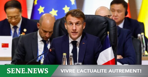 Emmanuel Macron accuse le Hezbollah après la mort du soldat français