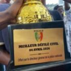 4Avril, L’École polytechnique de Thiès remporte la meilleure parade du défilé civil