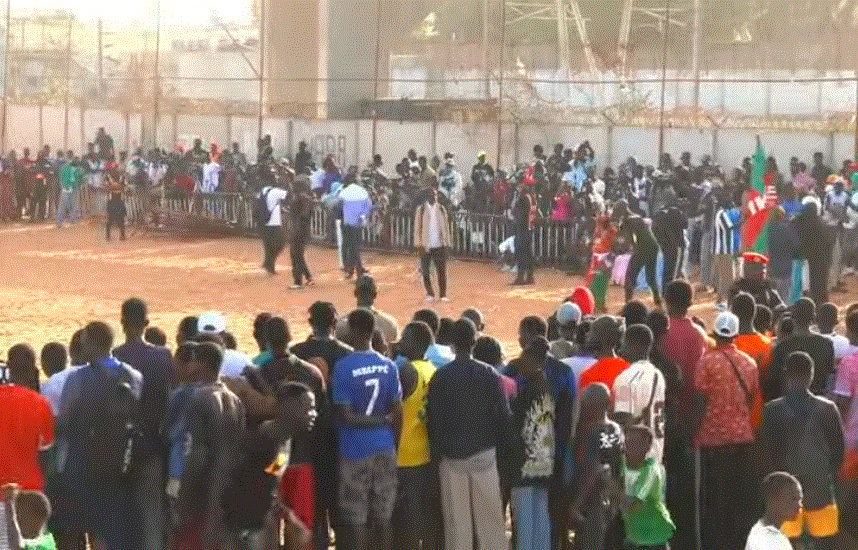 Suivez l’ambiance électrique à quelques jours du combat contre Ada Fass (vidéo)