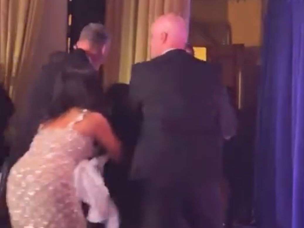 Voici la vidéo de l’évacuation de Trump en pleine soirée après des tirs