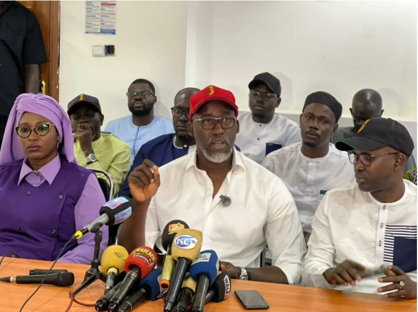 Fadilou Keita fustige le projet « Cœur de Ville » de Kaolack