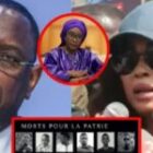 Maïmouna Bousso charge Macky Sall lors de la marche pour les martyrs