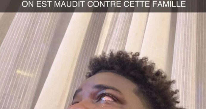 Les larmes de VJ après la défaite de Modou Lô (photo)