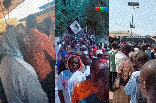 hommage populaire au rappeur Daddy Bibson