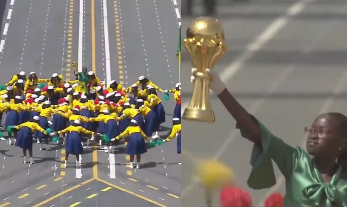 Les majorettes de l&rsquo;APLES surprennent tout le monde à Thiès (vidéo)