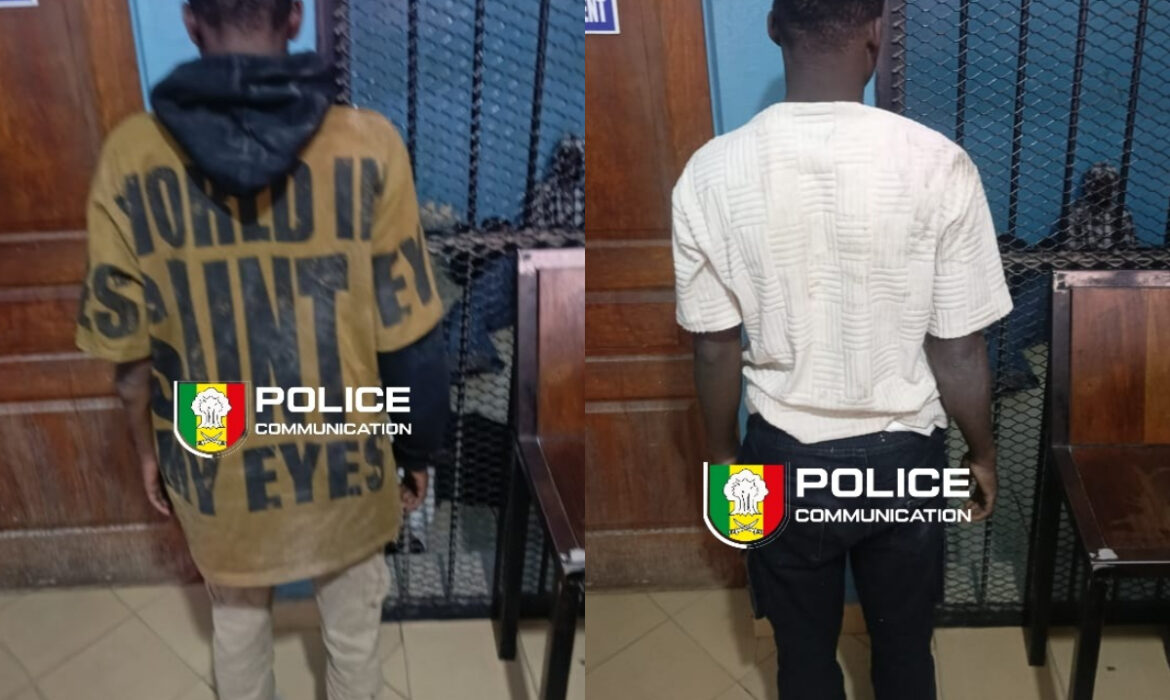 une bande d’agresseurs démantelée à la Cité Millionnaire