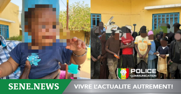 Un nourrisson de 6 mois parmi 34 candidats à l’émigration clandestine interpellés après une avarie en mer
